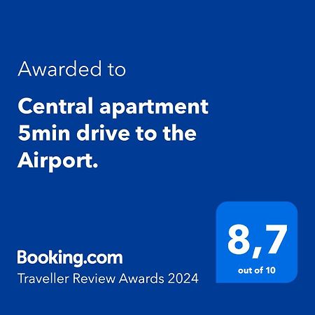 Central Apartment 5Min Drive To The Airport. Stockholm Buitenkant foto
