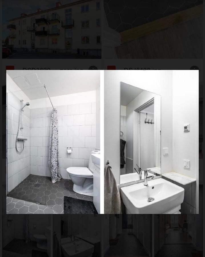 Central Apartment 5Min Drive To The Airport. Stockholm Buitenkant foto